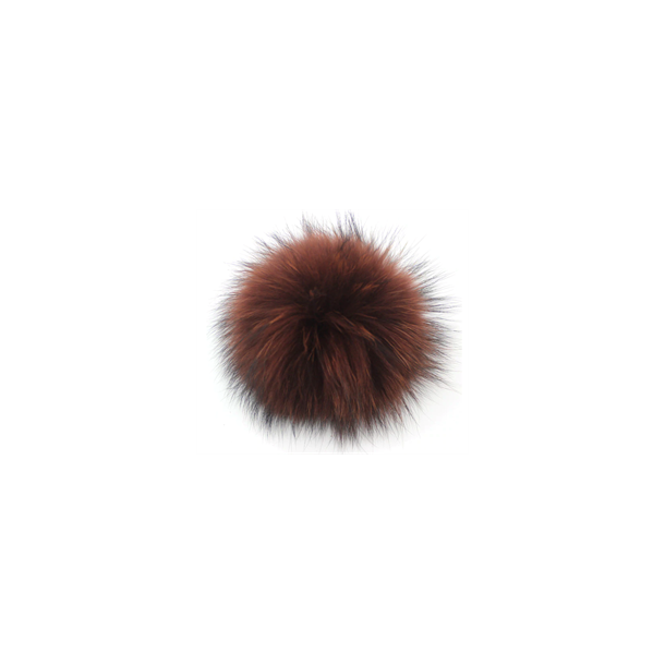 Stor VASKEBJRN dusk  - Kaffebrun